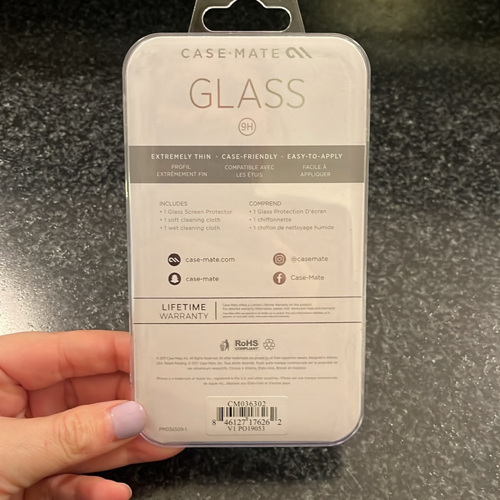 Tempered Glass Screen Protector - Picture 2 of 2